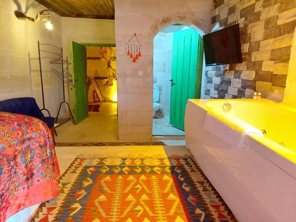Duru Cappadocia Stone House Hotel Nevşehir Buitenkant foto
