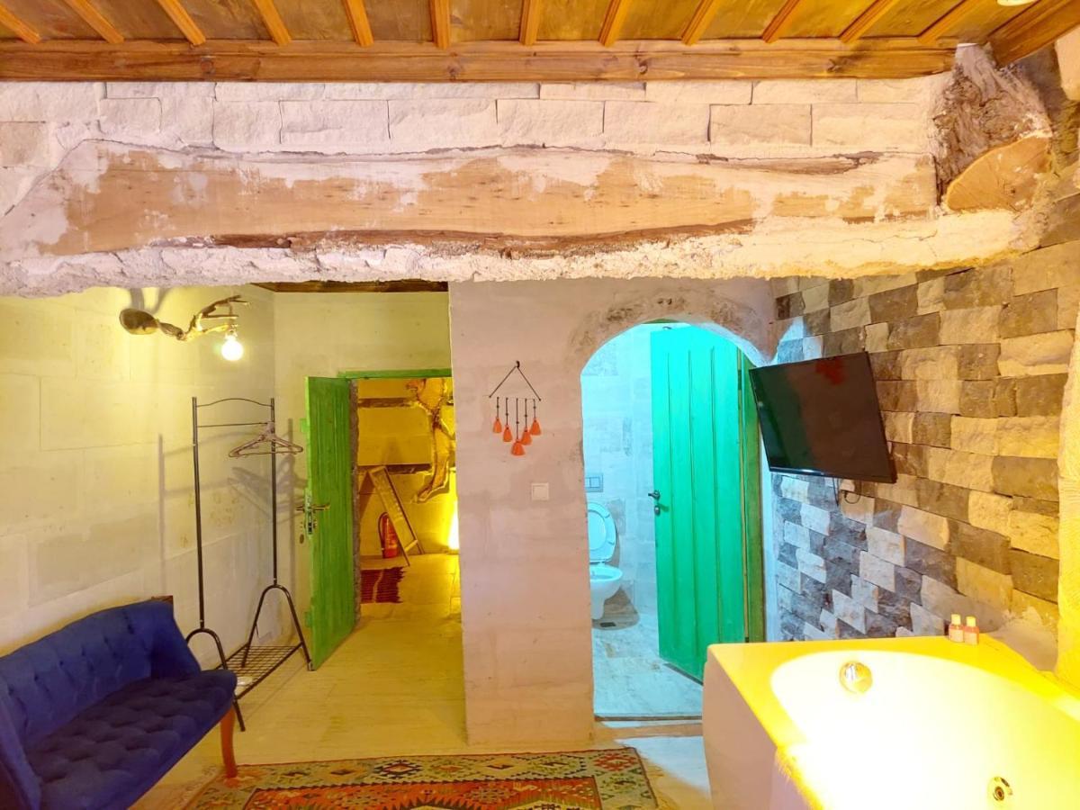 Duru Cappadocia Stone House Hotel Nevşehir Buitenkant foto