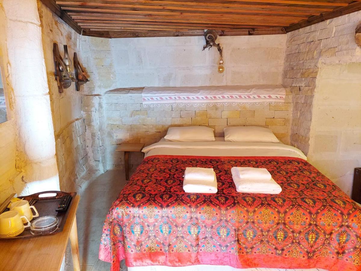 Duru Cappadocia Stone House Hotel Nevşehir Buitenkant foto