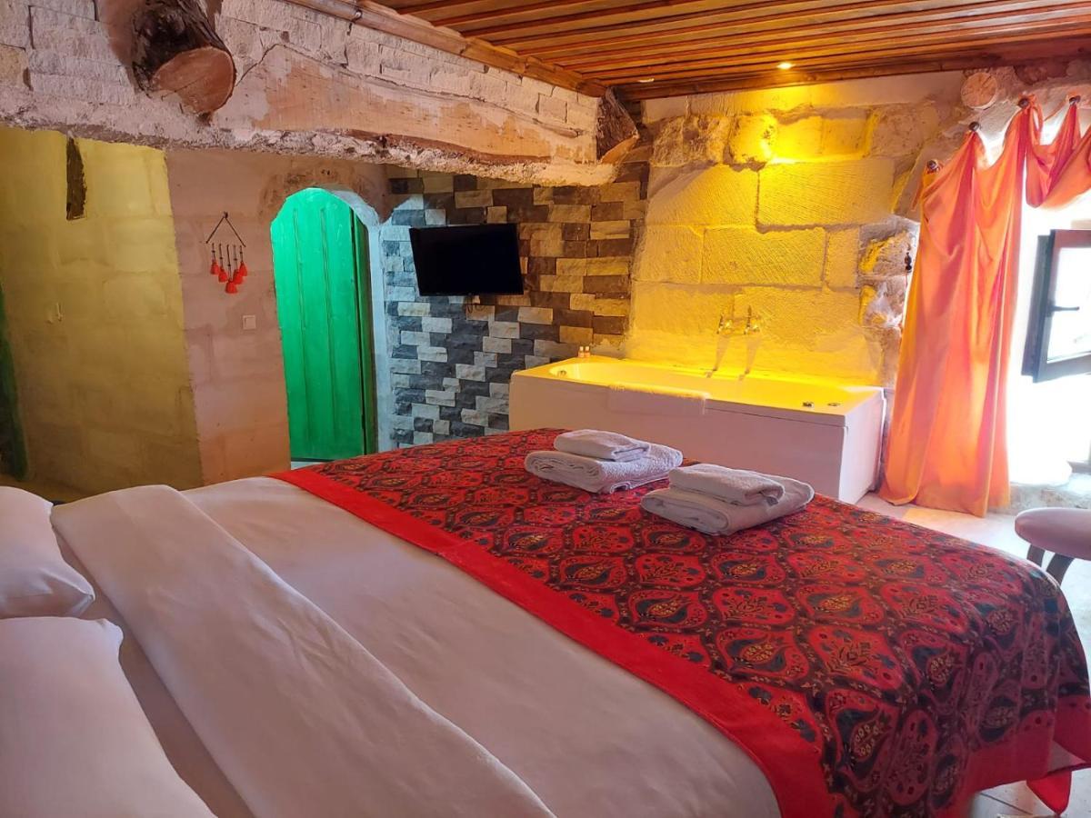 Duru Cappadocia Stone House Hotel Nevşehir Buitenkant foto