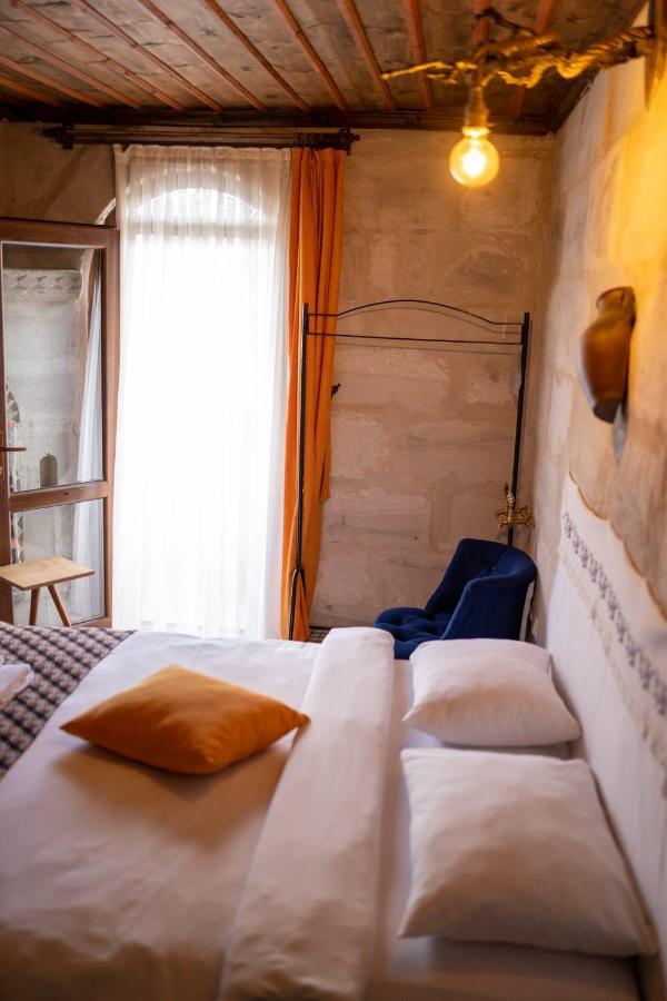 Duru Cappadocia Stone House Hotel Nevşehir Buitenkant foto
