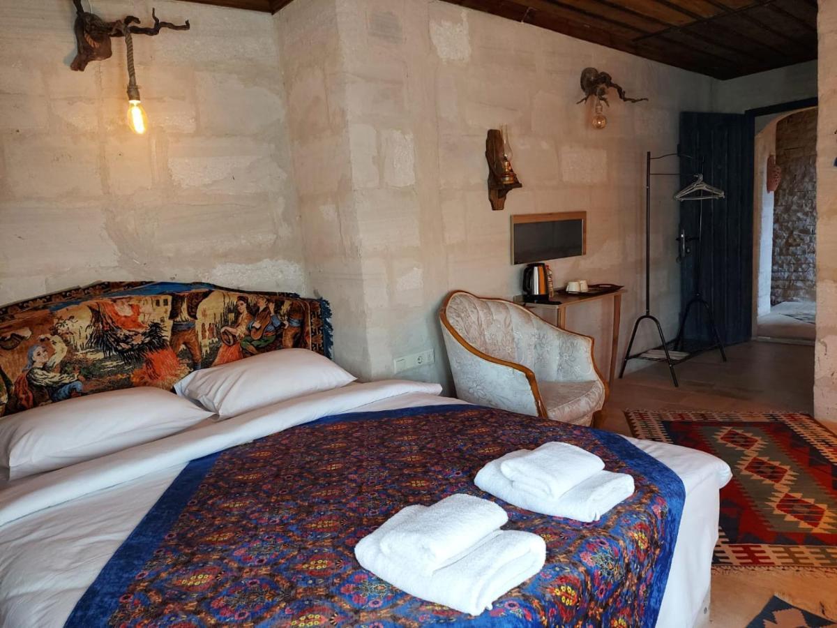 Duru Cappadocia Stone House Hotel Nevşehir Buitenkant foto