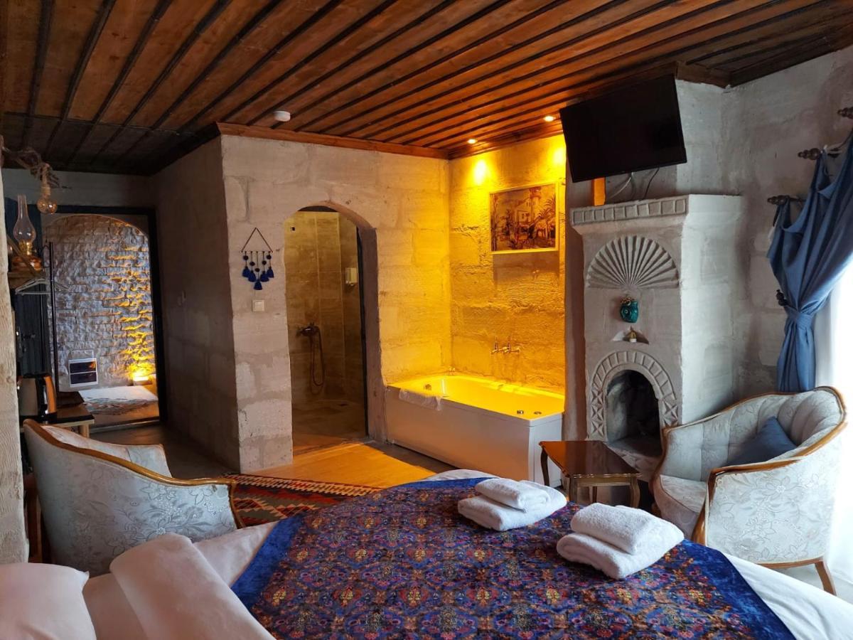 Duru Cappadocia Stone House Hotel Nevşehir Buitenkant foto