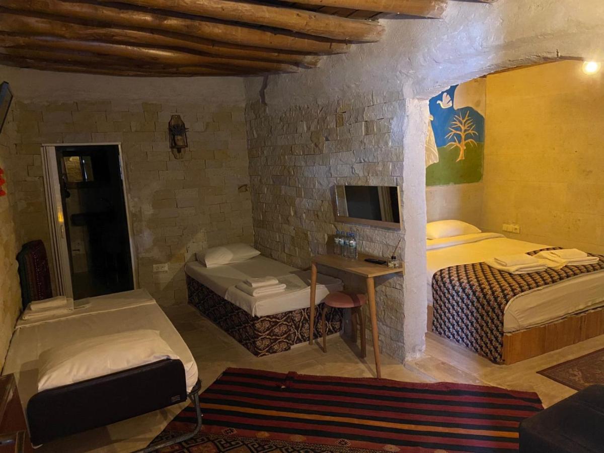 Duru Cappadocia Stone House Hotel Nevşehir Buitenkant foto
