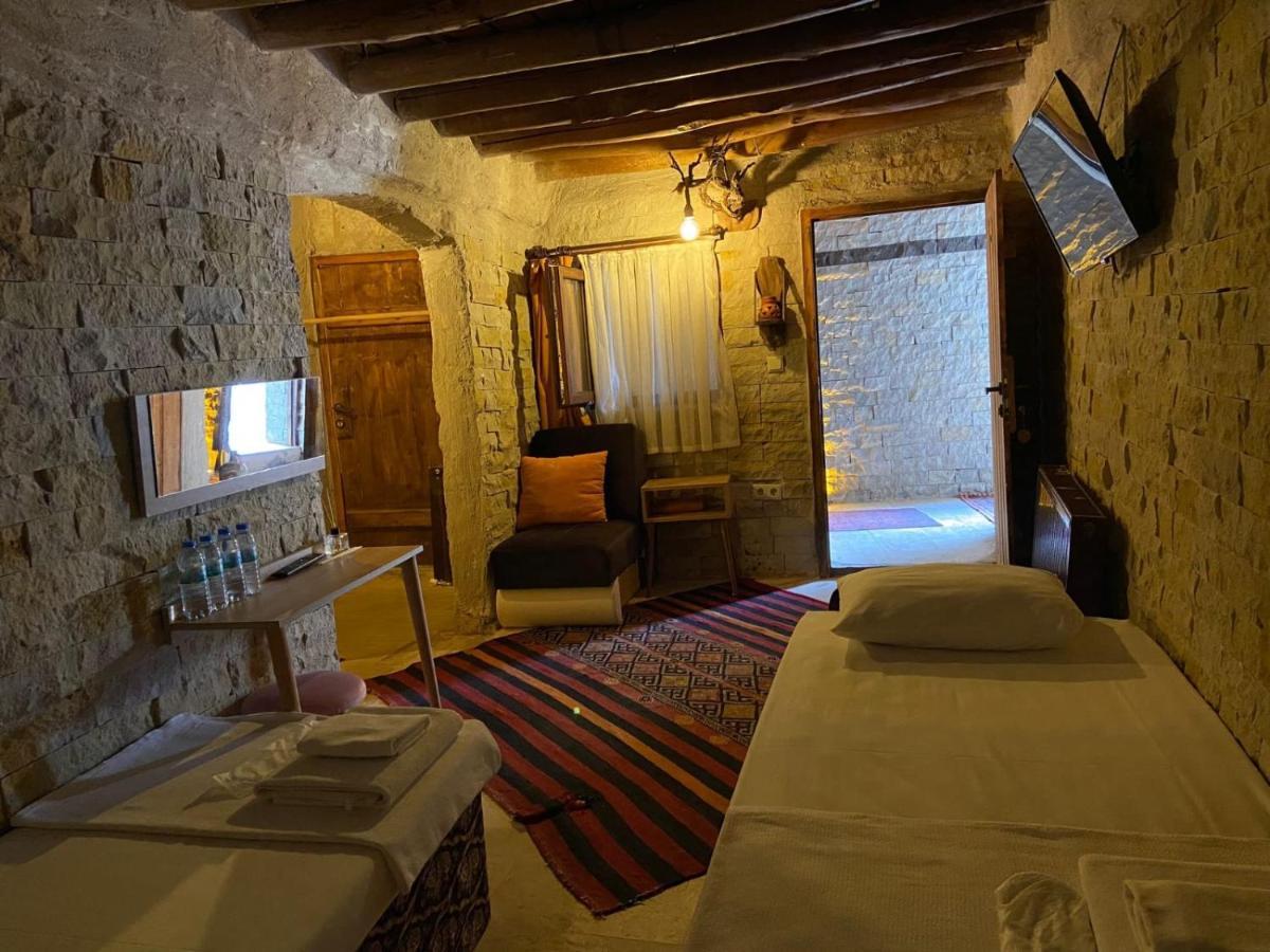 Duru Cappadocia Stone House Hotel Nevşehir Buitenkant foto