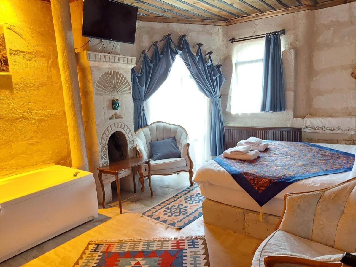 Duru Cappadocia Stone House Hotel Nevşehir Buitenkant foto