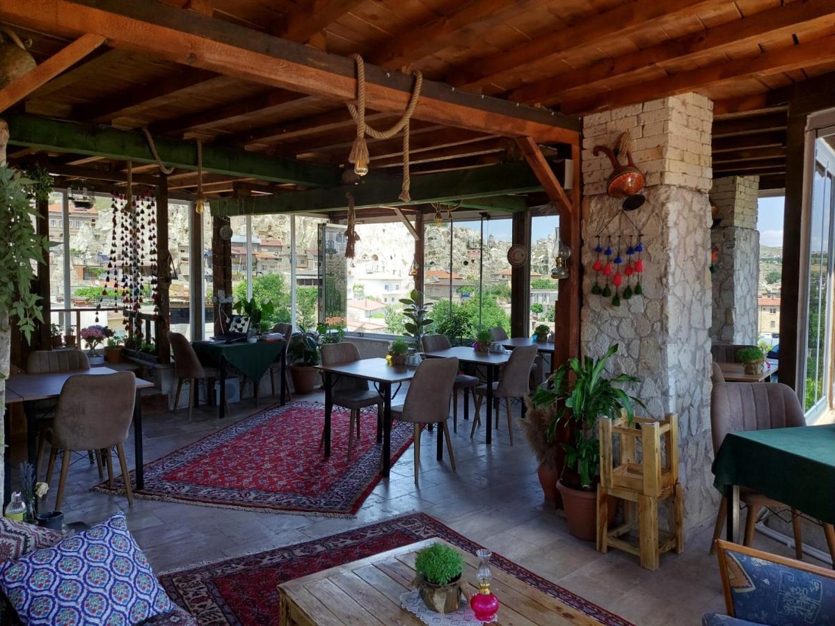 Duru Cappadocia Stone House Hotel Nevşehir Buitenkant foto