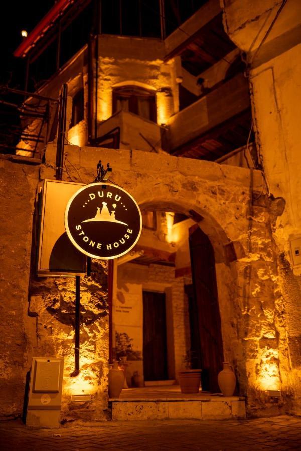 Duru Cappadocia Stone House Hotel Nevşehir Buitenkant foto