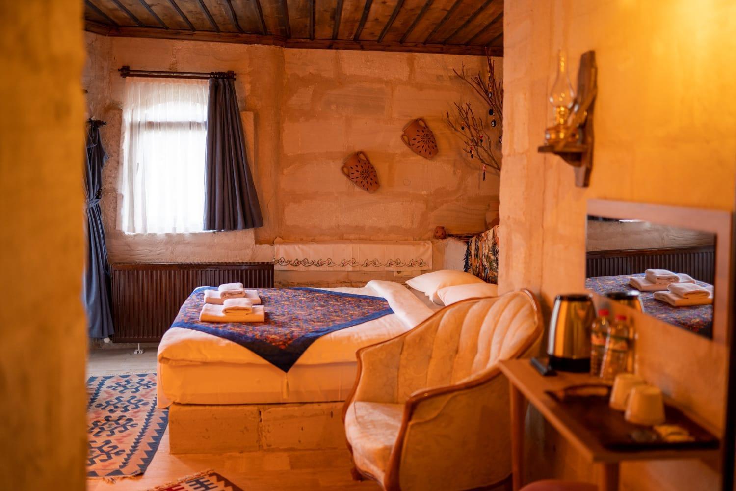 Duru Cappadocia Stone House Hotel Nevşehir Buitenkant foto