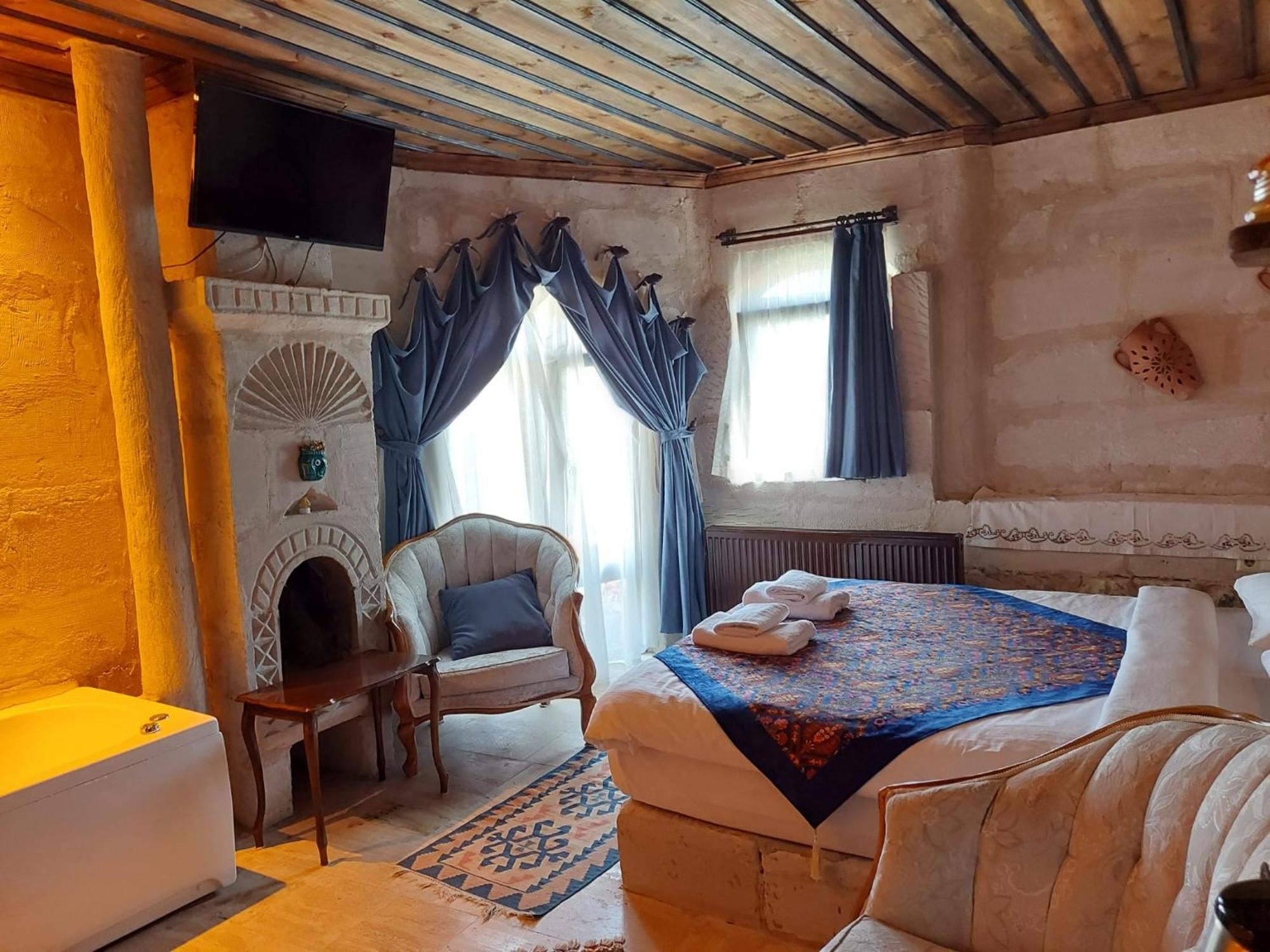 Duru Cappadocia Stone House Hotel Nevşehir Buitenkant foto